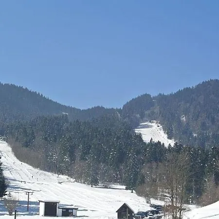 Дом отдыха Ferienhaus Baumberger - Panoramablick In Alpen Обераммергау