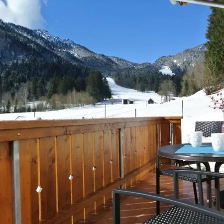 Prázdninový dům Ferienhaus Baumberger - Panoramablick In Alpen
